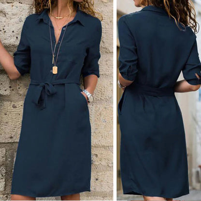 BRISA - Stijlvolle en elegante zomerjurk