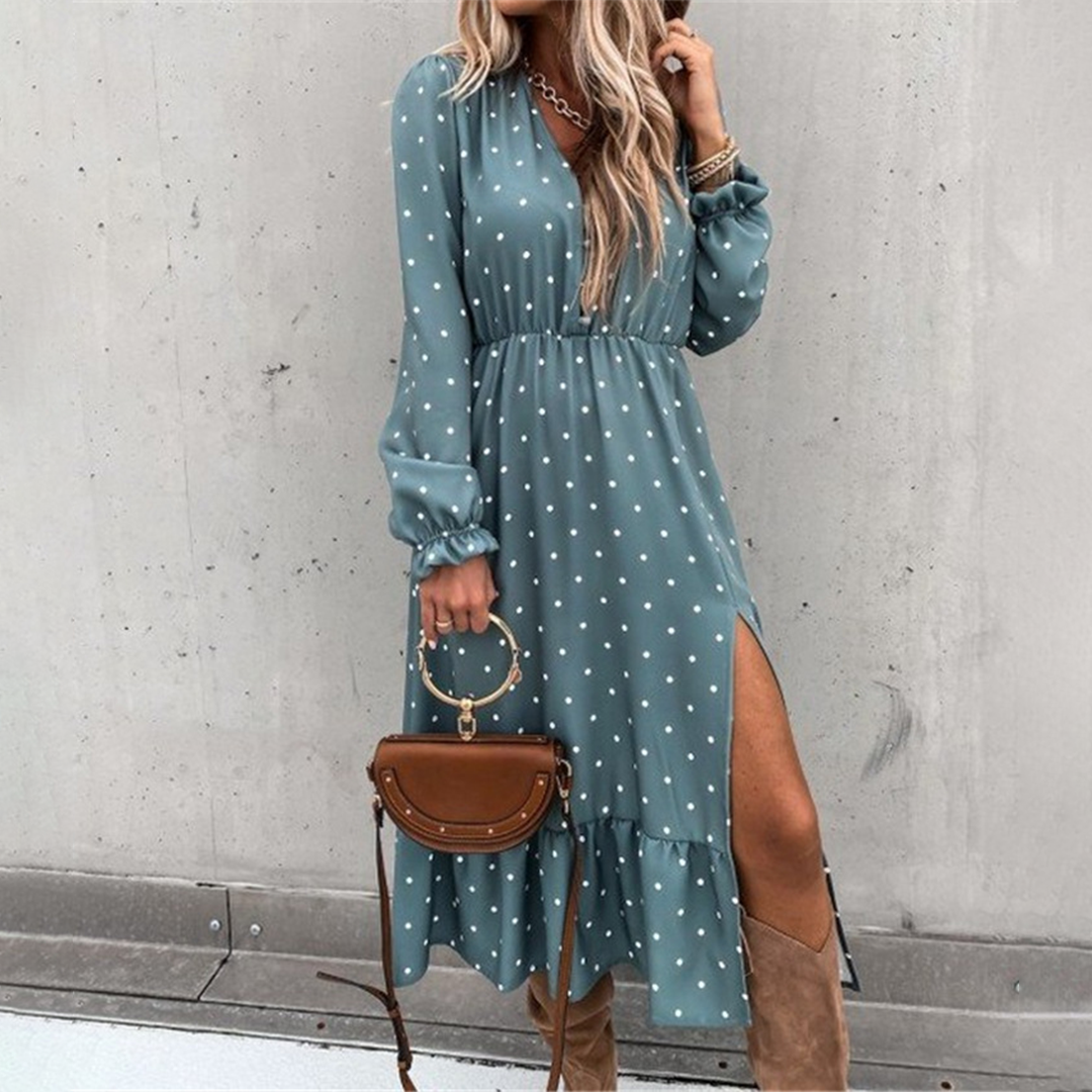 DARIA - Zomerse casual jurk met split