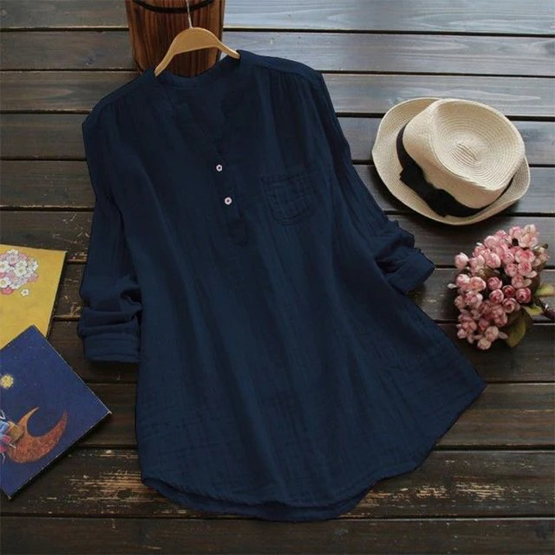 ELOISE - Elegante en stijlvolle zomerblouse