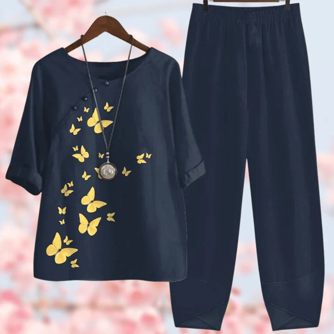 GAIA - Elegant en comfortabel zomer setje