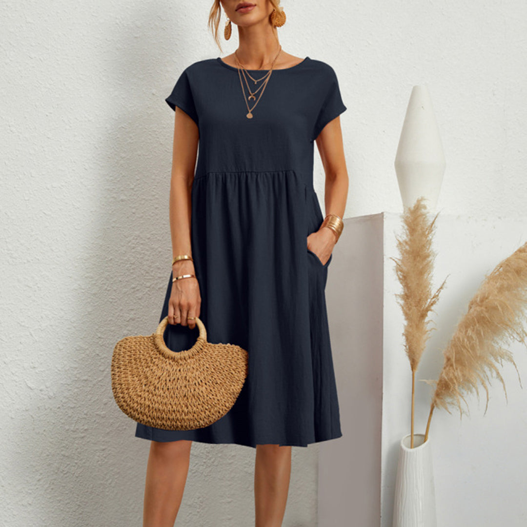 ASTRID - Elegante zomerjurk voor zonnige dagen