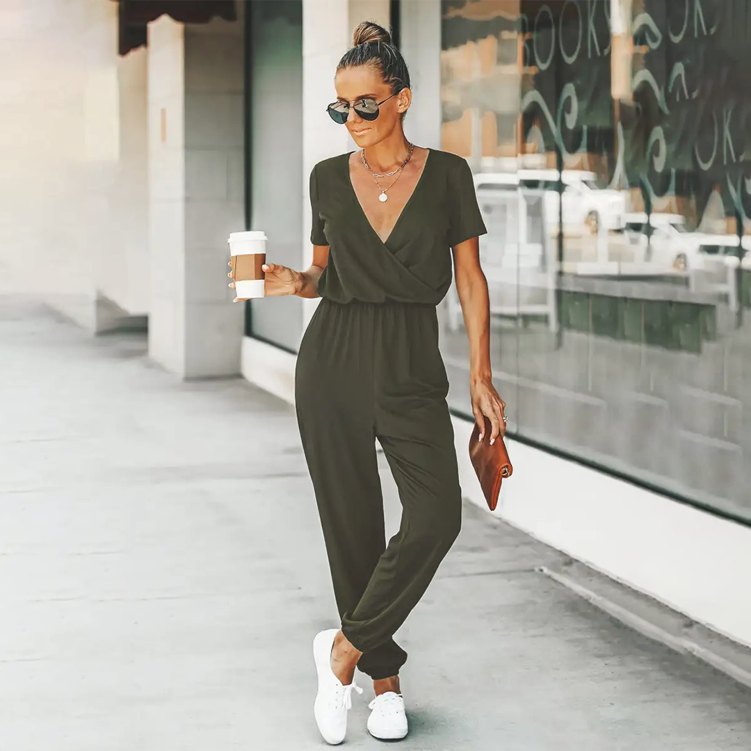 SKYLAR - Stijlvolle casual zomer jumpsuit
