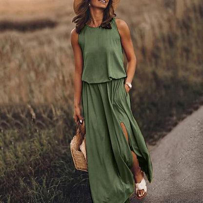 ELIANA - Luchtige casual zomerjurk