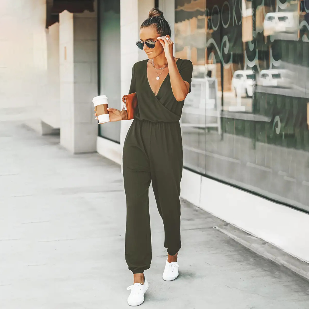 SKYLAR - Stijlvolle casual zomer jumpsuit
