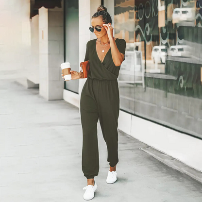 SKYLAR - Stijlvolle casual zomer jumpsuit