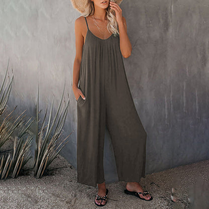 SILVANA - Comfortabele casual zomer jumpsuit