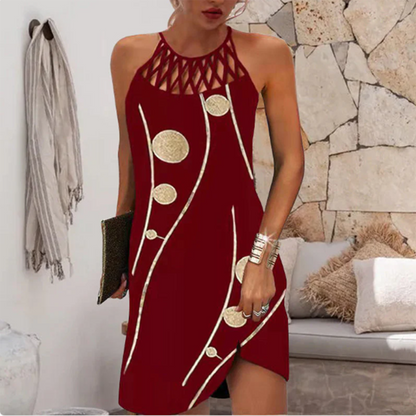 ELVIRA - Elegante zomer mini-jurk