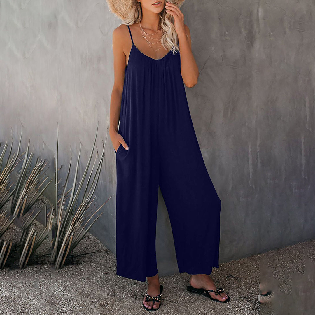 SILVANA - Comfortabele casual zomer jumpsuit