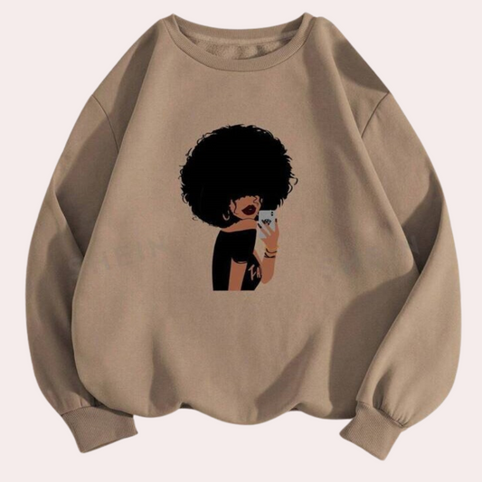 KAHALE - Modieus Zomers Sweatshirt voor Dames