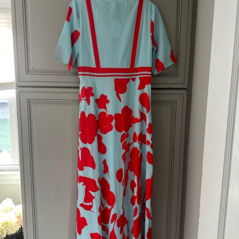 JANICE - Moderne Zomer Bloemenjurk voor Dames