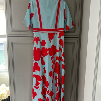 JANICE - Moderne Zomer Bloemenjurk voor Dames