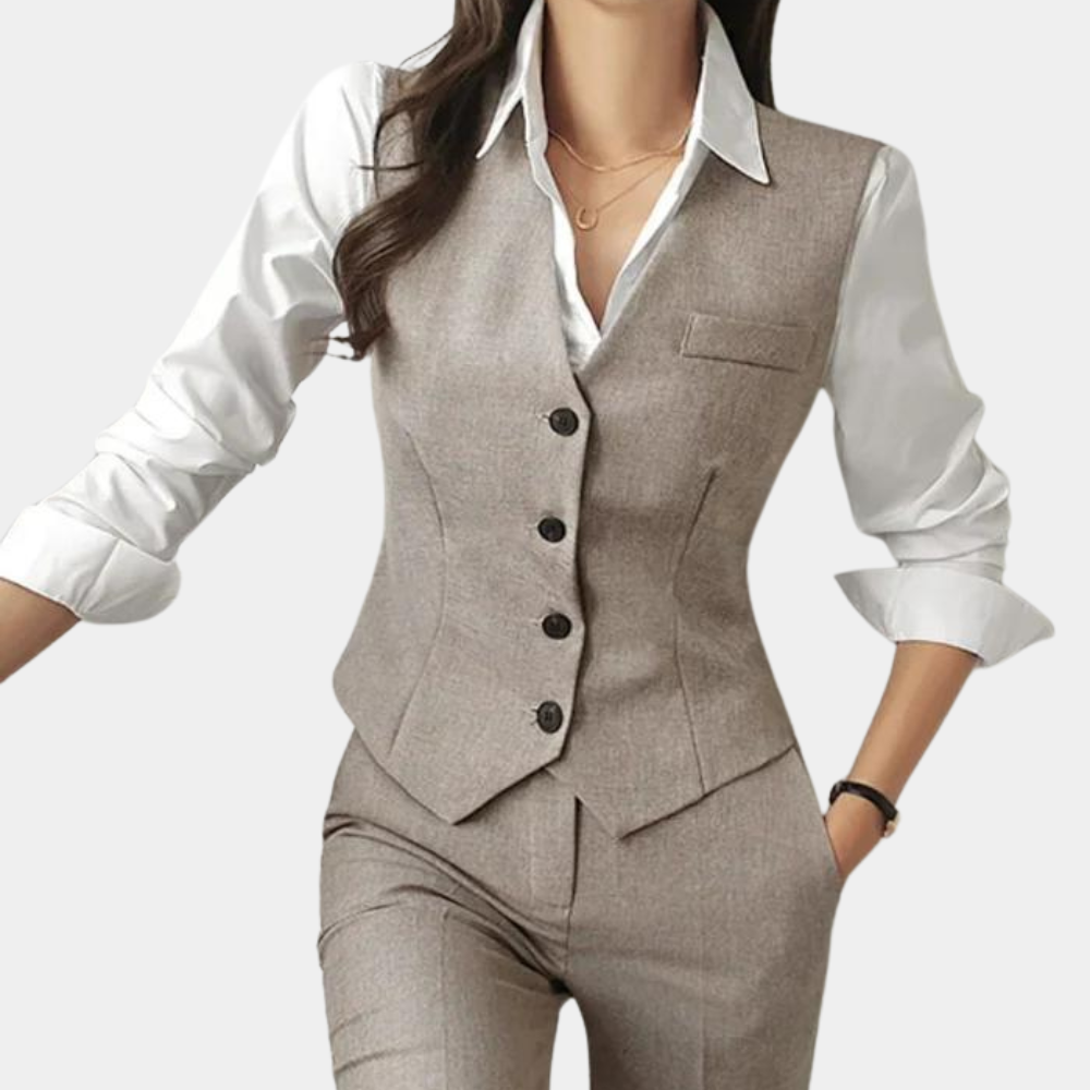 Elegante 3-delige zomerset voor dames