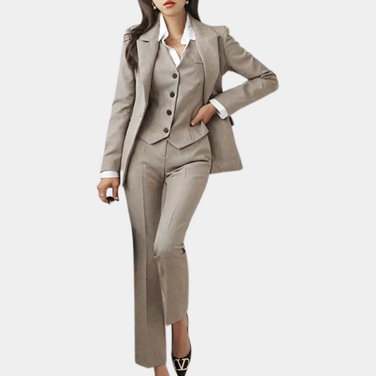 Elegante 3-delige zomerset voor dames
