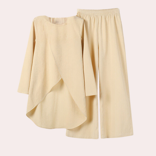 Elegante damesmodeset voor de zomer