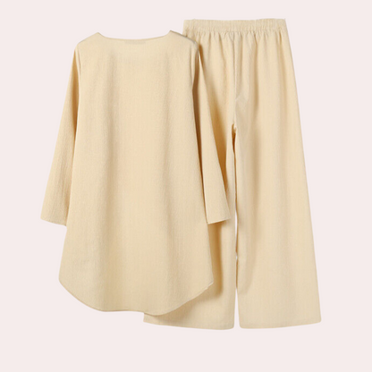 Elegante damesmodeset voor de zomer
