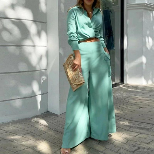 EMBLA - Modieuze casual zomerset
