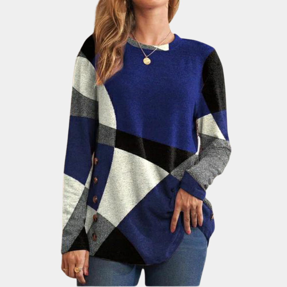 Emery - Dames t-shirt met lange mouwen voor de zomer