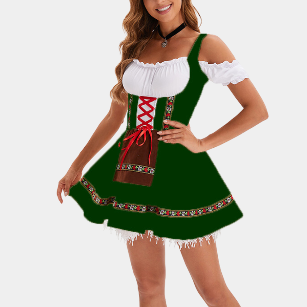 Eugenia - Stijlvolle Dirndl voor dames Zomer Oktoberfest