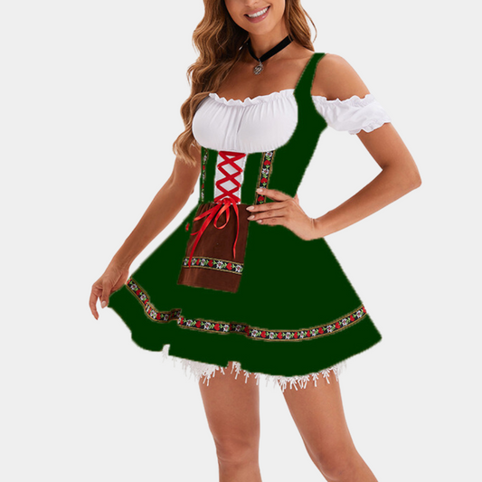 Eugenia - Stijlvolle Dirndl voor dames Zomer Oktoberfest