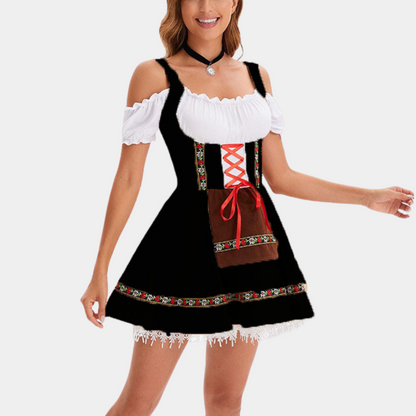 Eugenia - Stijlvolle Dirndl voor dames Zomer Oktoberfest