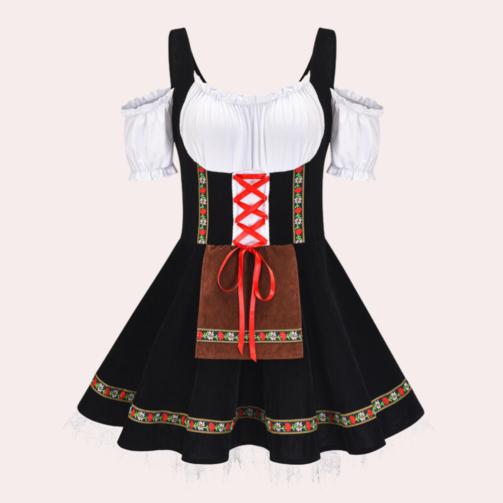 Eugenia - Stijlvolle Dirndl voor dames Zomer Oktoberfest
