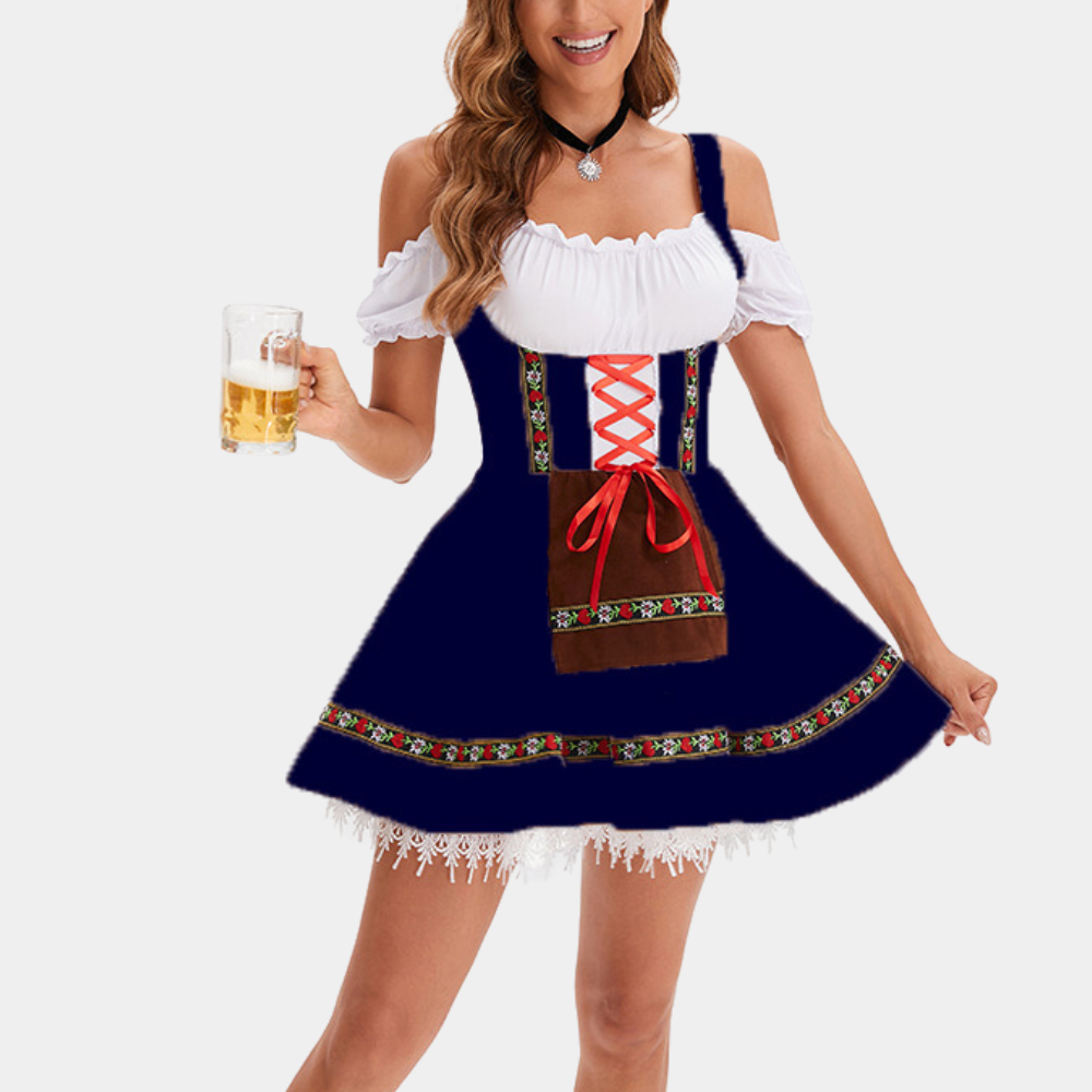Eugenia - Stijlvolle Dirndl voor dames Zomer Oktoberfest