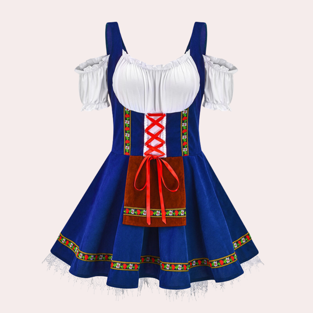 Eugenia - Stijlvolle Dirndl voor dames Zomer Oktoberfest