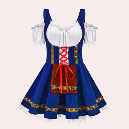 Eugenia - Stijlvolle Dirndl voor dames Zomer Oktoberfest