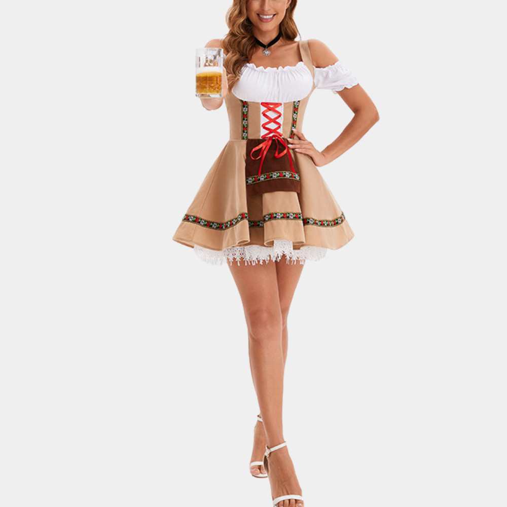 Eugenia - Stijlvolle Dirndl voor dames Zomer Oktoberfest