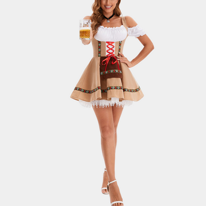 Eugenia - Stijlvolle Dirndl voor dames Zomer Oktoberfest
