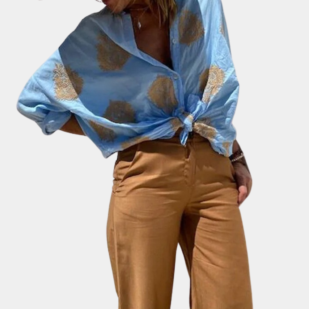 Eveline - Zomerse blouse voor dames