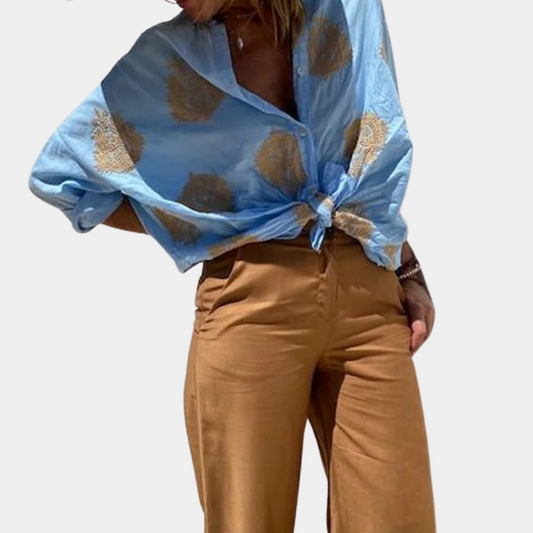 Eveline - Zomerse blouse voor dames