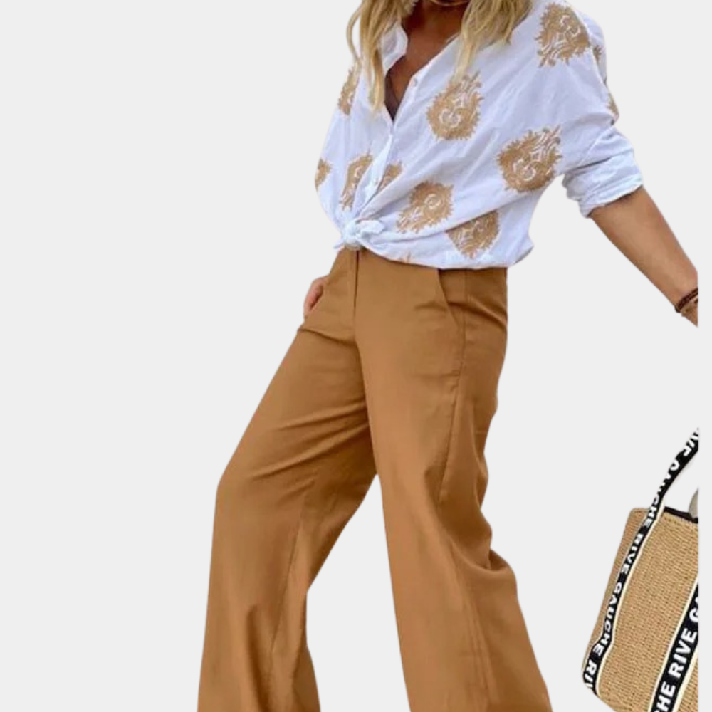 Eveline - Zomerse blouse voor dames