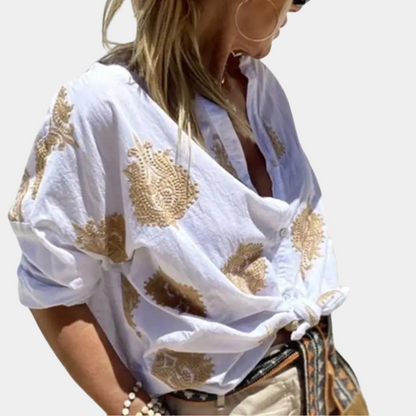 Eveline - Zomerse blouse voor dames