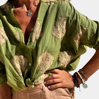 Eveline - Zomerse blouse voor dames