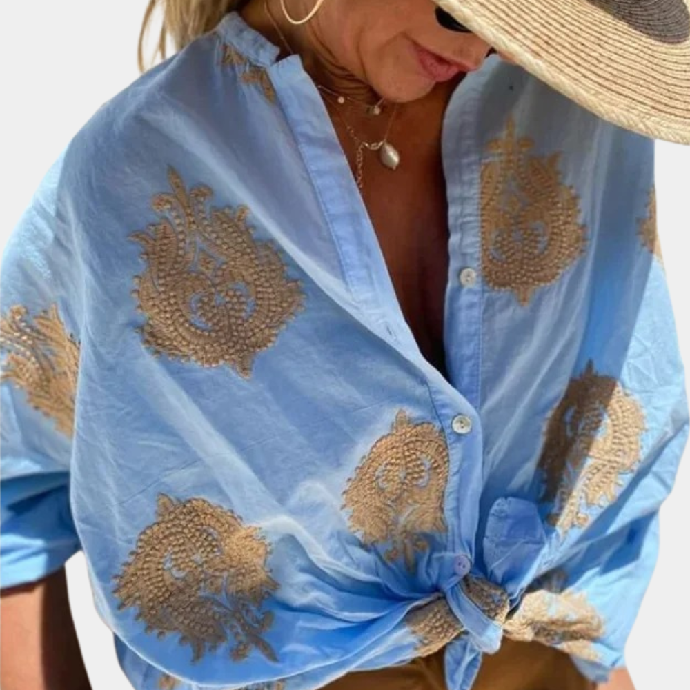 Eveline - Zomerse blouse voor dames