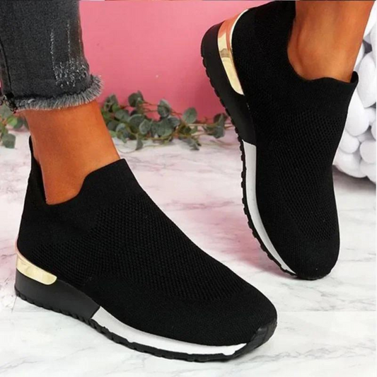 Fabiola - Moderne Comfort Slip-On Zomerschoenen voor Dames