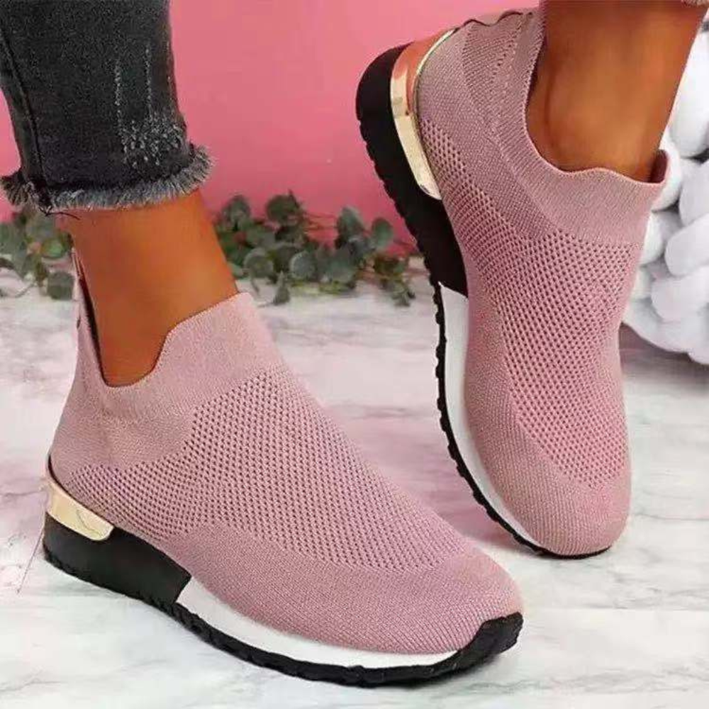 Fabiola - Moderne Comfort Slip-On Zomerschoenen voor Dames