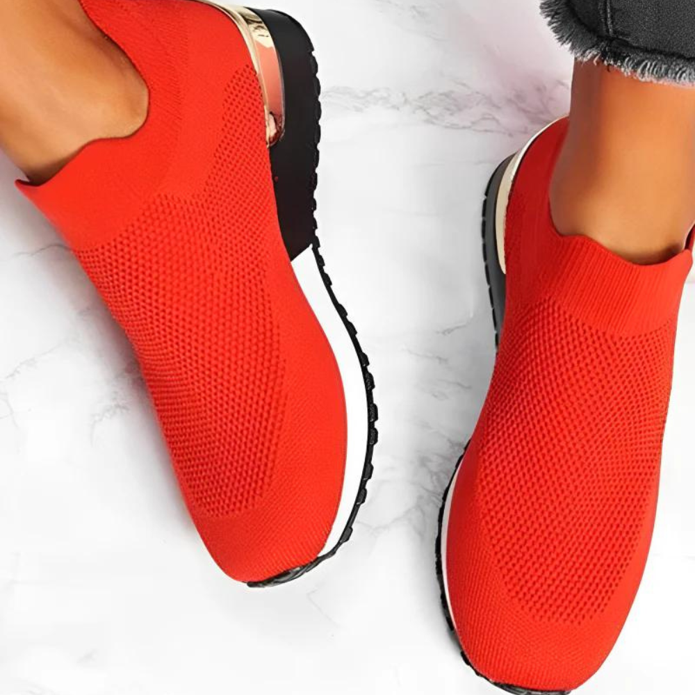 Fabiola - Moderne Comfort Slip-On Zomerschoenen voor Dames