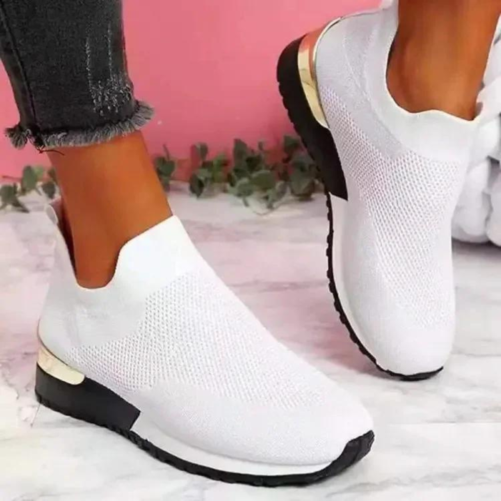 Fabiola - Moderne Comfort Slip-On Zomerschoenen voor Dames