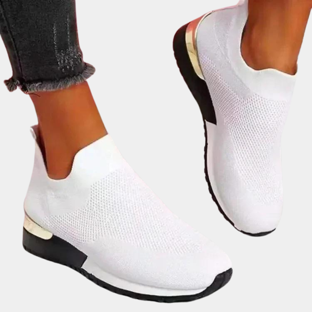 Fabiola - Moderne Comfort Slip-On Zomerschoenen voor Dames