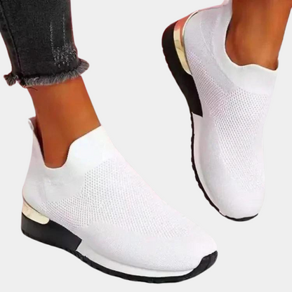 Fabiola - Moderne Comfort Slip-On Zomerschoenen voor Dames