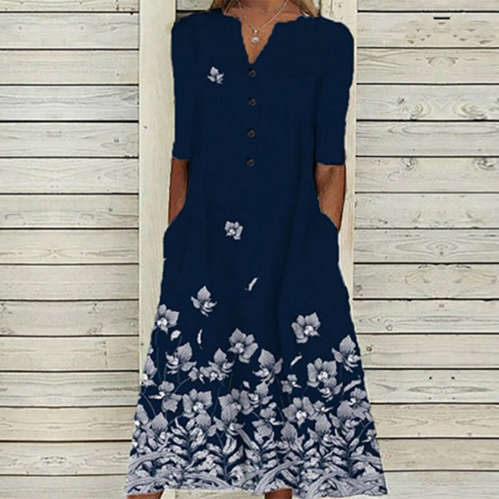 Destiny - Zomerse Bloemen Jurk