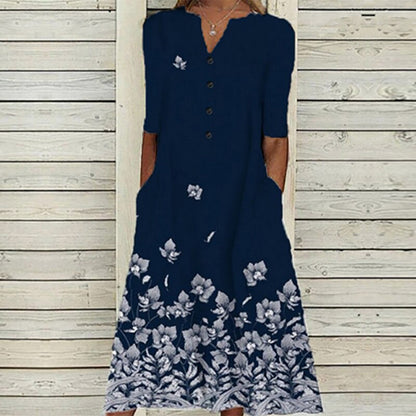 Destiny - Zomerse Bloemen Jurk