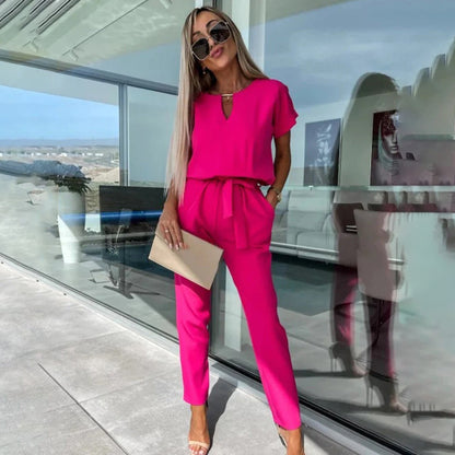 FRANCESCA - Modieuze zomerse jumpsuit
