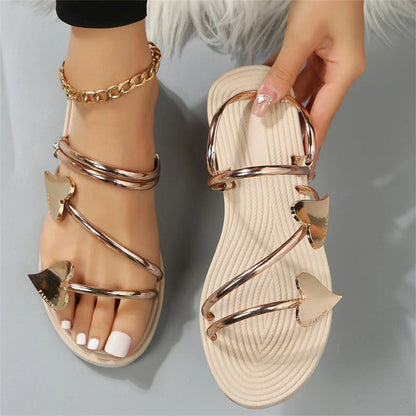 KAITLYN - Modieuze zomerse pantoffels