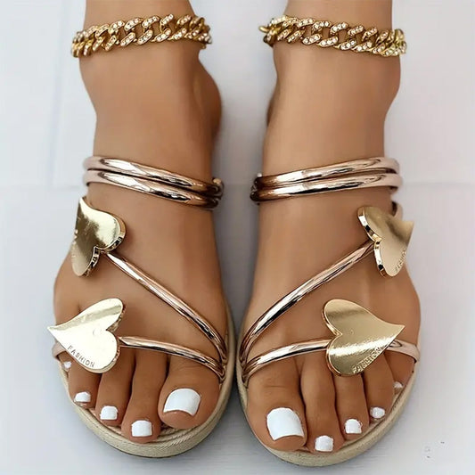 KAITLYN - Modieuze zomerse pantoffels