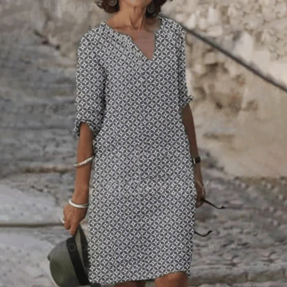 NORA - Elegante en comfortabele zomerjurk