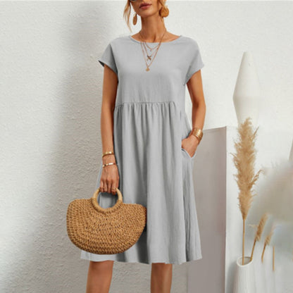 ASTRID - Elegante zomerjurk voor zonnige dagen