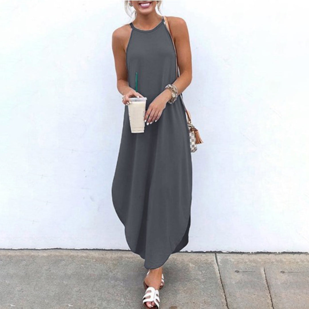 GIOVANNA - Stijlvolle zomerse casual jurk met riempjes